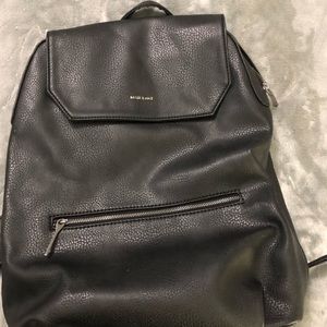 Backpack Matt & Nat - black fits notebook 13”